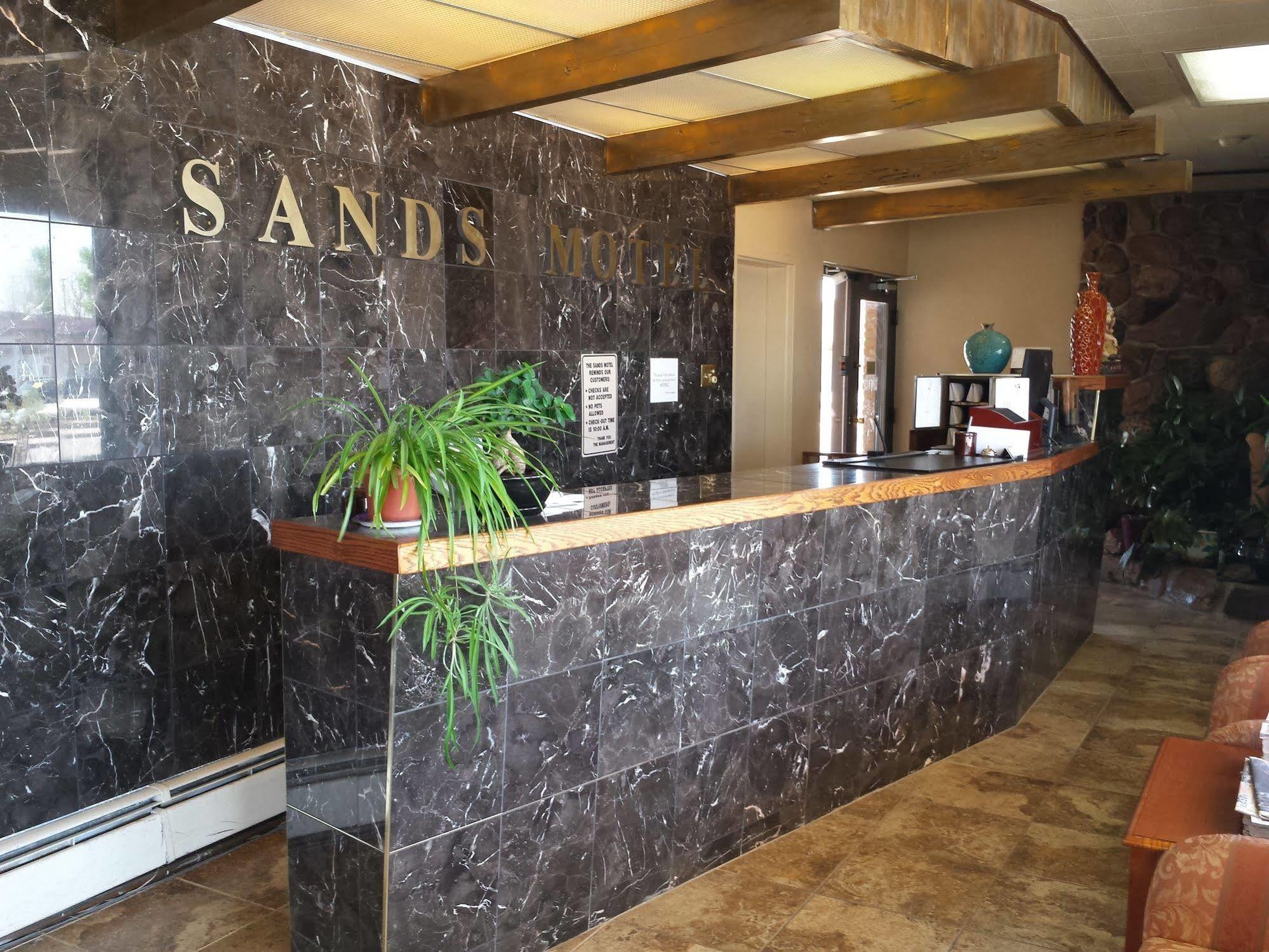 Sands Motel Cheyenne Zewnętrze zdjęcie