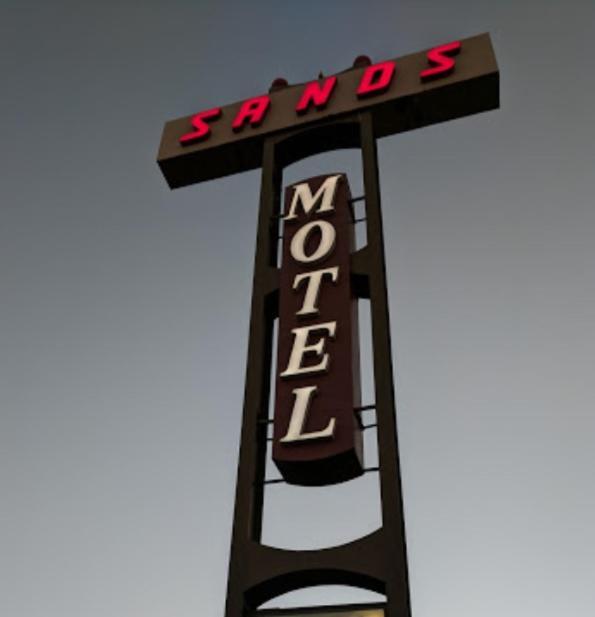 Sands Motel Cheyenne Zewnętrze zdjęcie